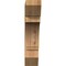 Ekena Millwork Imperial Slat Smooth Bracket, Western Red Cedar, 3 1/2"W x 16"D x 16"H BKT04X16X16IMP06SWR - alternate 4